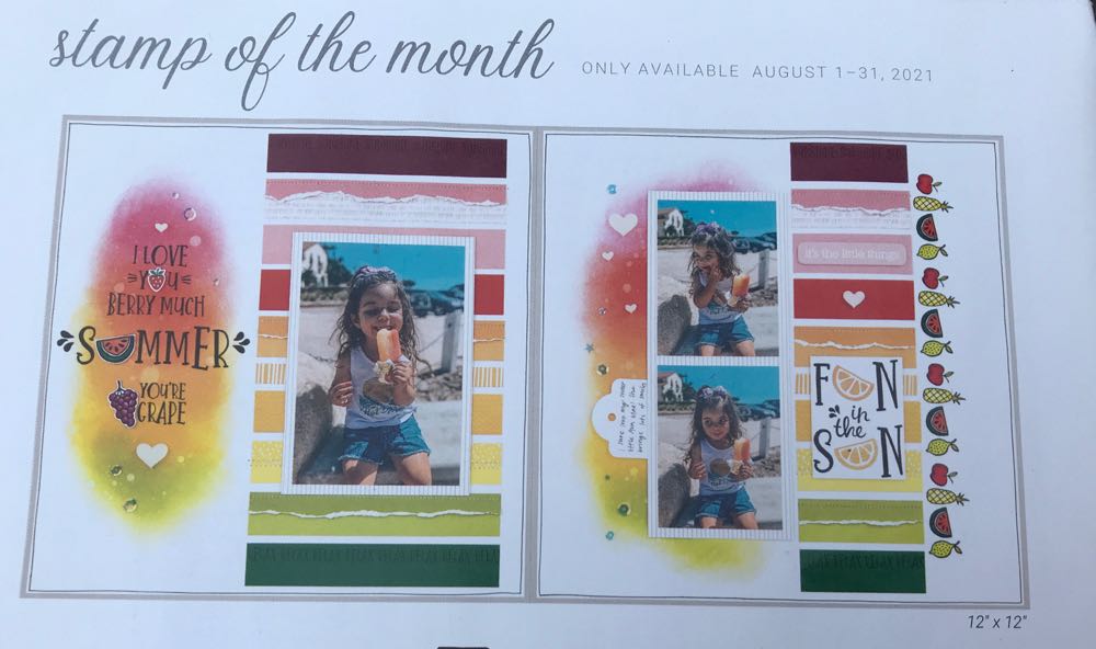 S2108 Tutti Frutti Summer  stamp collectible - Main Image 3