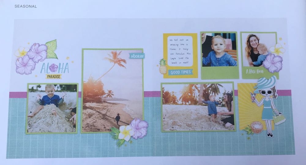 D1780 Aloha Spirit  stamp collectible - Main Image 3