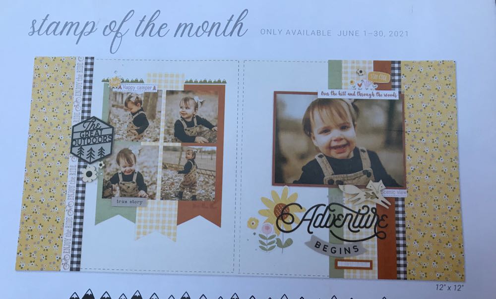 S2106 Outdoor Borders  stamp collectible - Main Image 3