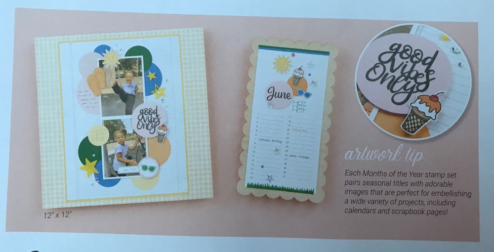 D2001 Months Of The Year - June  stamp collectible - Main Image 3