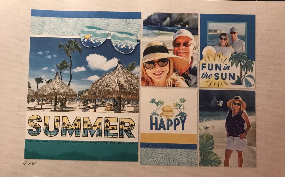 D2183 Summer  stamp collectible - Main Image 3