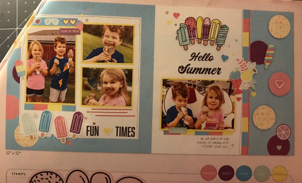 Z4439 Tutti Frutti Scrapbooking With Thin Cuts  stamp collectible - Main Image 3