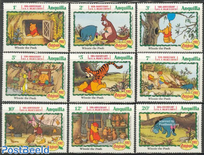 Christmas. Winne the  Pooh  stamp collectible - Main Image 2
