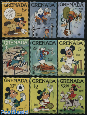 Year of the child  stamp collectible - Main Image 2