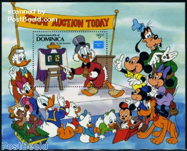 70th Anniversary of Mickey Mouse 