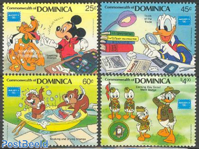 Ameripex 86. International Philatelic Exhibition  stamp collectible - Main Image 2