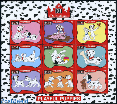 101 Dalmatians  stamp collectible - Main Image 2