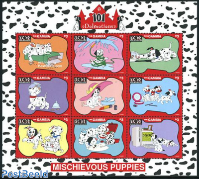 101 Dalmatians  stamp collectible - Main Image 4