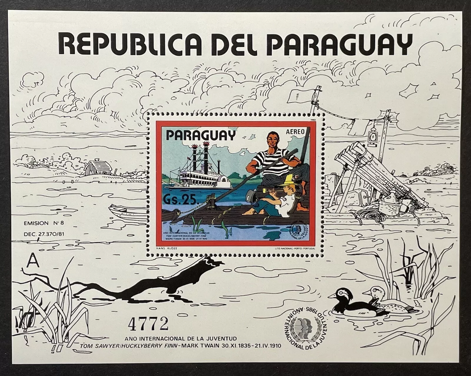 Donald and the Wheel