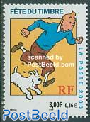 Tintin  stamp collectible - Main Image 2