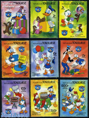 50th Donald Duck  stamp collectible - Main Image 2