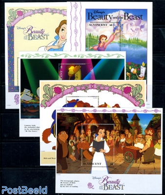 The Beauty and the Beast  stamp collectible - Main Image 2