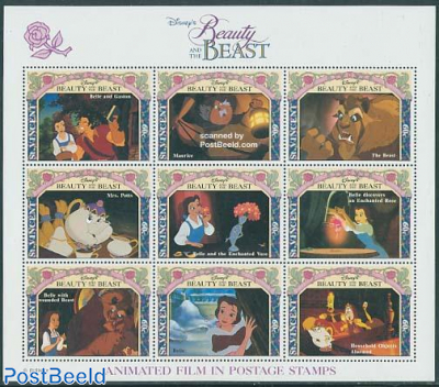 The Beauty and the Beast  stamp collectible - Main Image 3