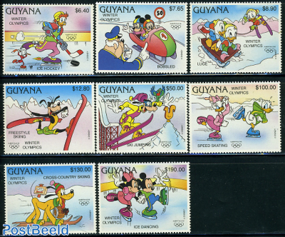 16th Olympic Winter  Games Albertville 1992  stamp collectible - Main Image 2