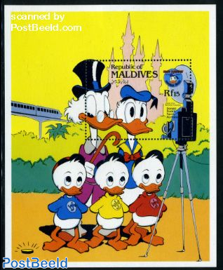 50th Anniversary of Donald Duck  stamp collectible - Main Image 2