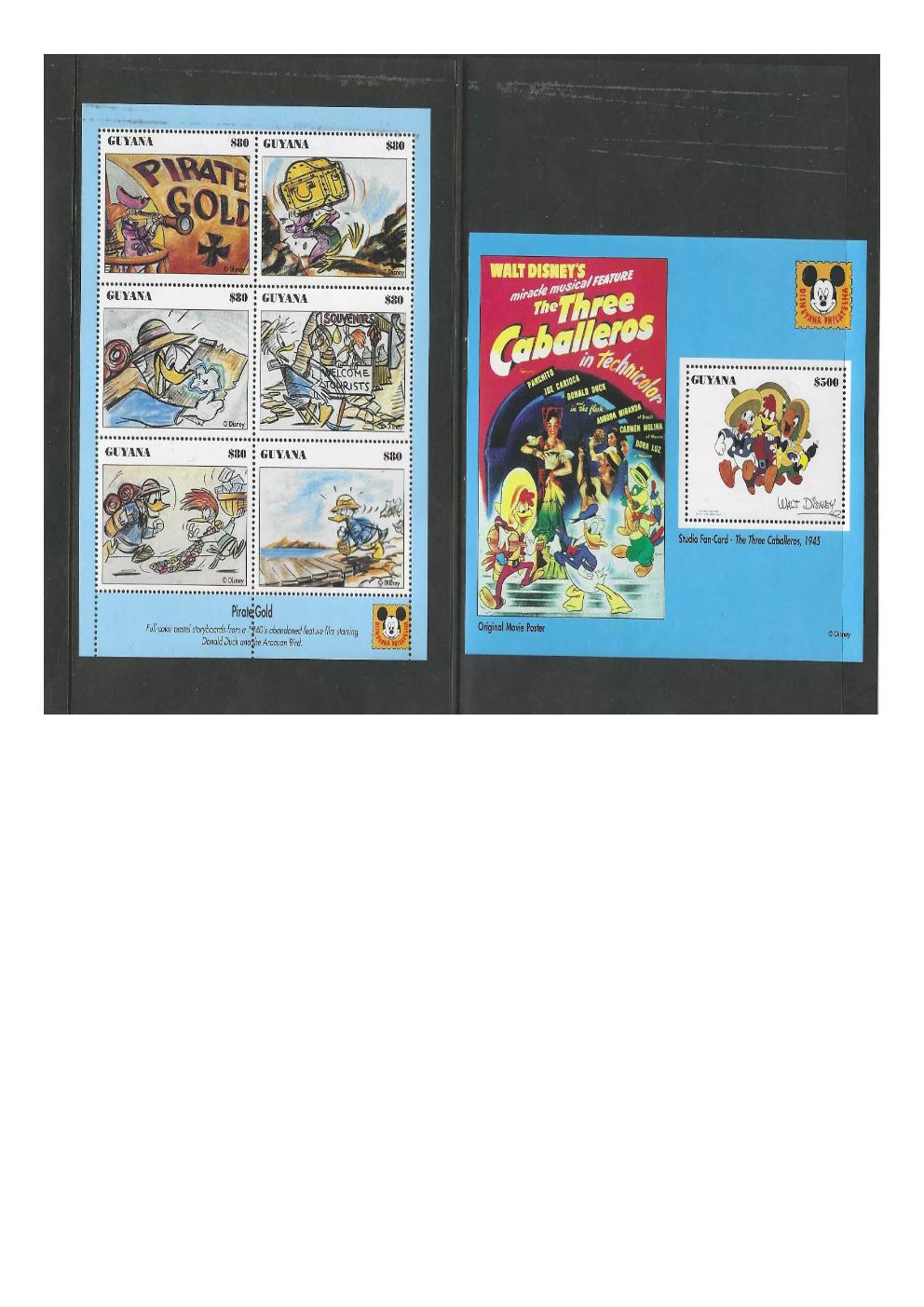 Disney Production Posters  stamp collectible - Main Image 2