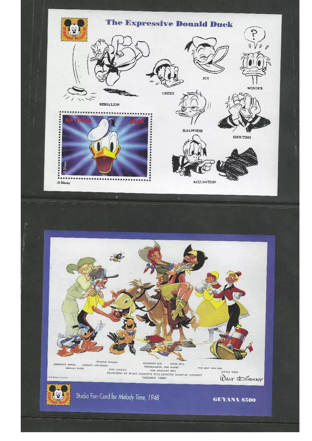 Disney Production Posters  stamp collectible - Main Image 3