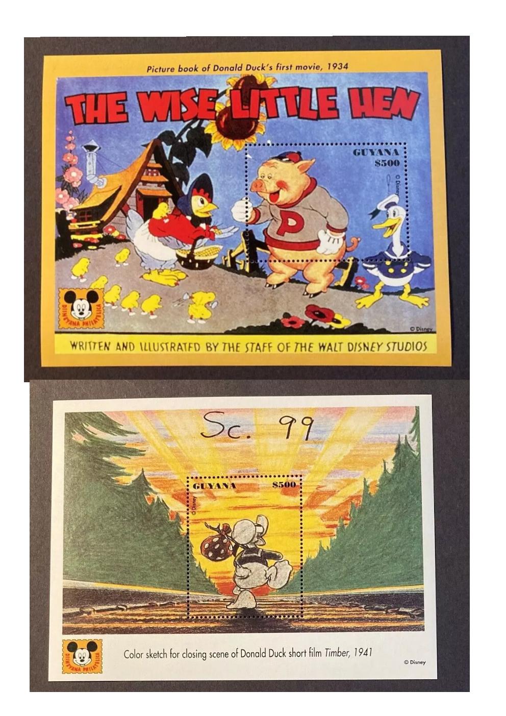 Disney Production Posters  stamp collectible - Main Image 4