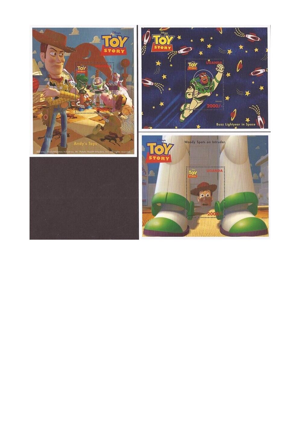 Toy Story  stamp collectible - Main Image 2