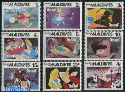 Alice in Wonderland  stamp collectible - Main Image 2