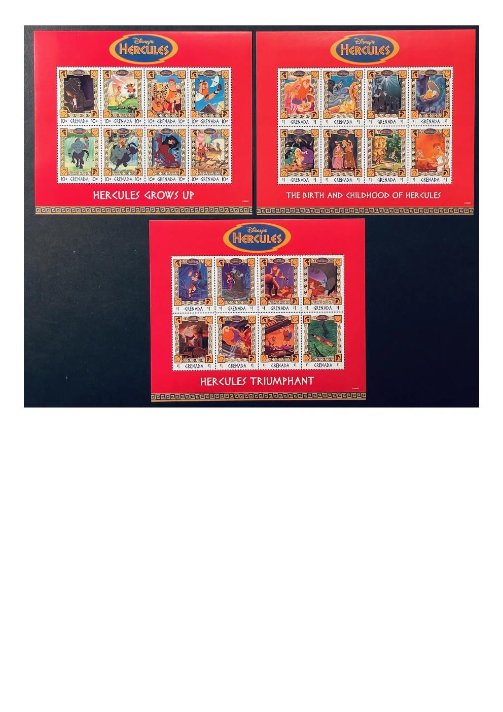 Hercules  stamp collectible - Main Image 2