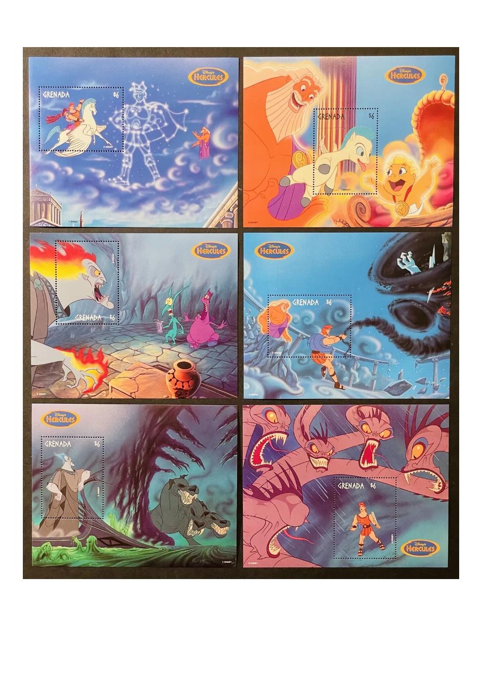 Hercules  stamp collectible - Main Image 3