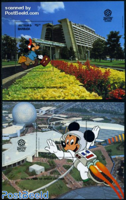 Epcot Centre  stamp collectible - Main Image 2
