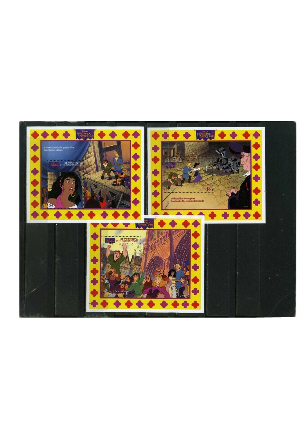 THE HUNCHBACK OF NOTRE DAME  stamp collectible - Main Image 3