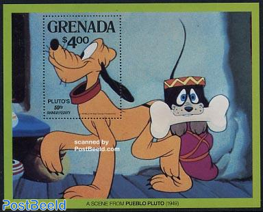 50th Anniversary of Pluto  stamp collectible - Main Image 2