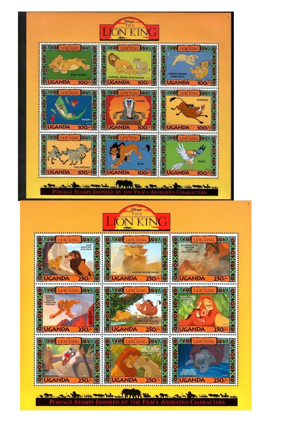 The Lion King  stamp collectible - Main Image 2
