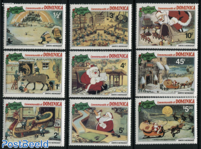 Christmas Santa Claus Workshop   stamp collectible - Main Image 2