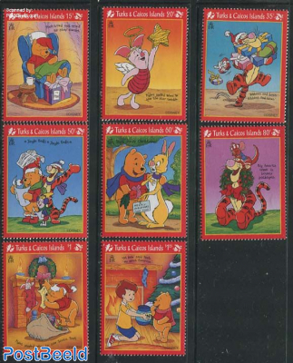 Christmas Winnie the Pooh   stamp collectible - Main Image 2