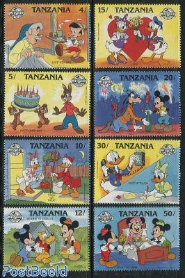 60th Anniversary of Mickey Mouse  stamp collectible - Main Image 2