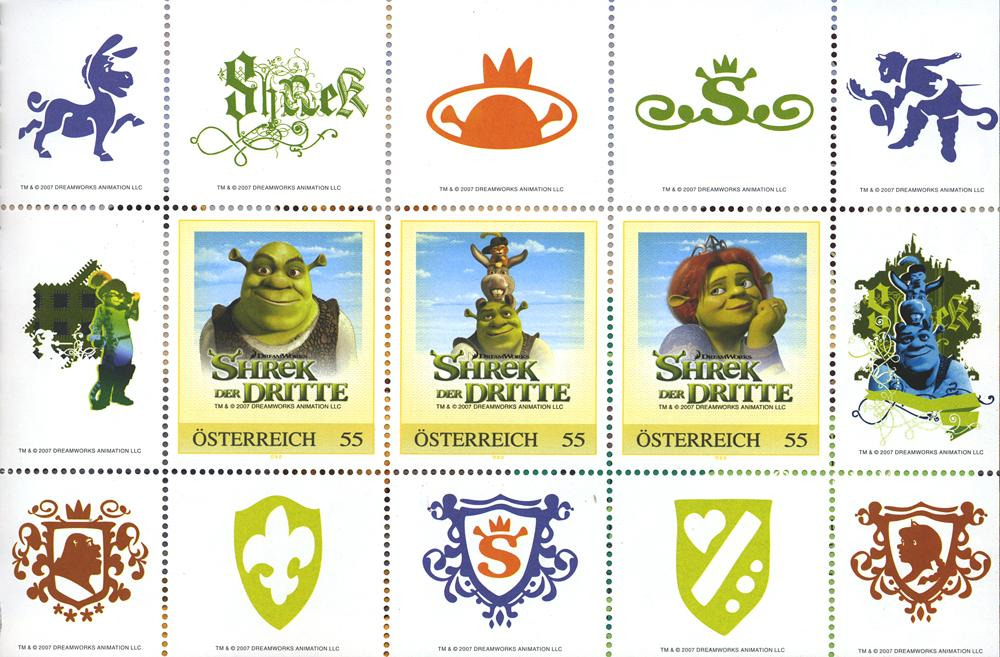 Шрек 3  stamp collectible - Main Image 2