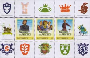 Шрек 3  stamp collectible - Main Image 3
