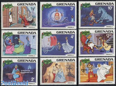 Christmas Cinderella   stamp collectible - Main Image 2