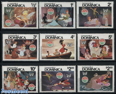 Christmas Peter Pan  stamp collectible - Main Image 2