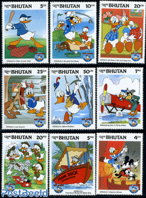 50th Anniversary of Donald Duck Films  stamp collectible - Main Image 2