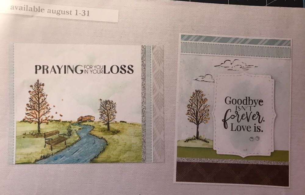 S2308 Goodbye Isn’t Forever  stamp collectible - Main Image 3