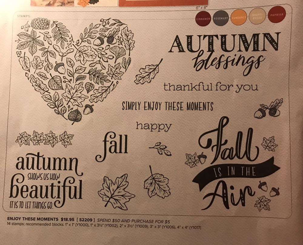 S2209 Enjoy These Moments  stamp collectible - Main Image 2