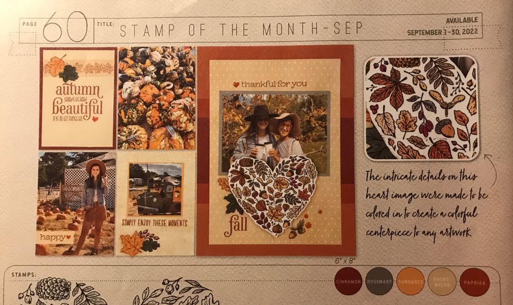 S2209 Enjoy These Moments  stamp collectible - Main Image 3