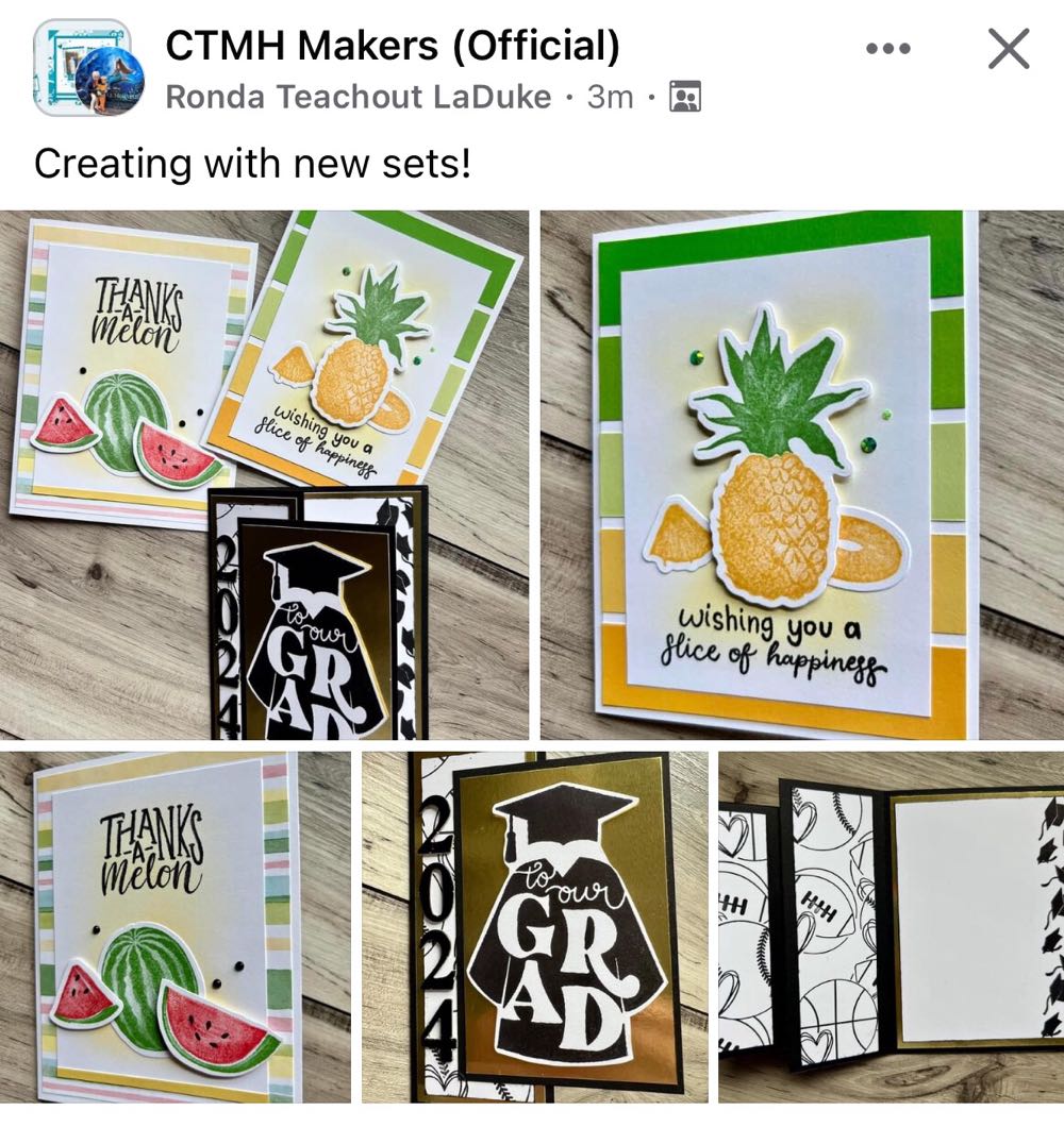 Z7169 Thanks A Melon With Thin Cuts  stamp collectible - Main Image 3