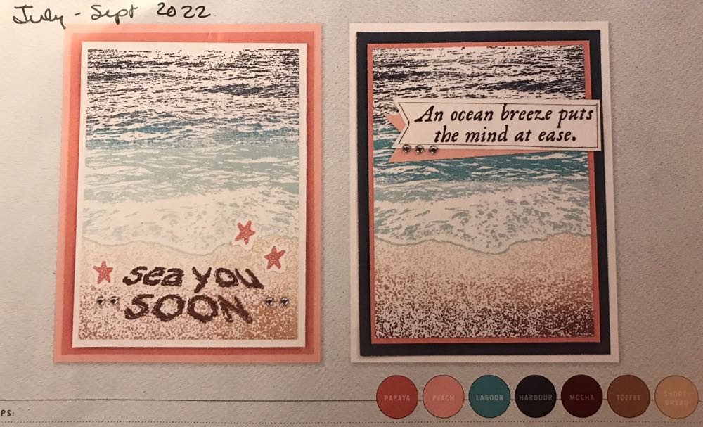 D2102 Writing In The Sand  stamp collectible - Main Image 3