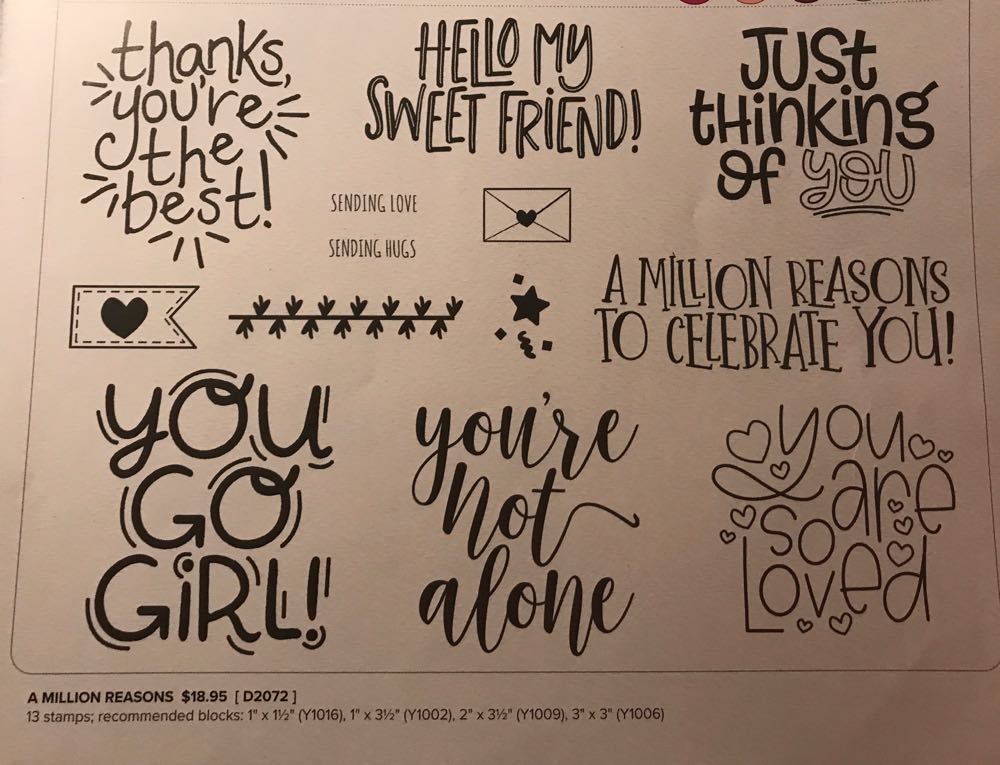 D2702 A Million Reasons  stamp collectible - Main Image 2