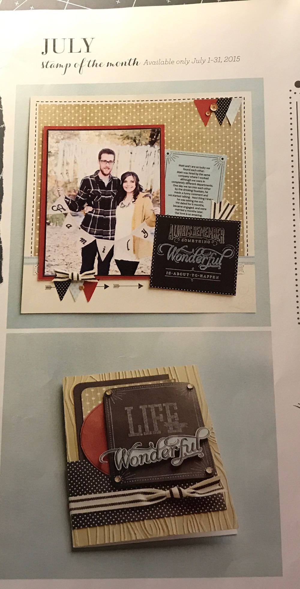 S1507 Life Is Wonderful  stamp collectible - Main Image 3