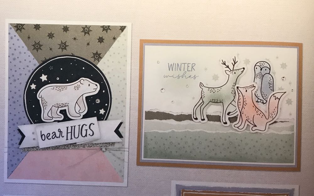 Z7111 Bear Hugs And Deer Wishes With Thin Cuts  stamp collectible - Main Image 3