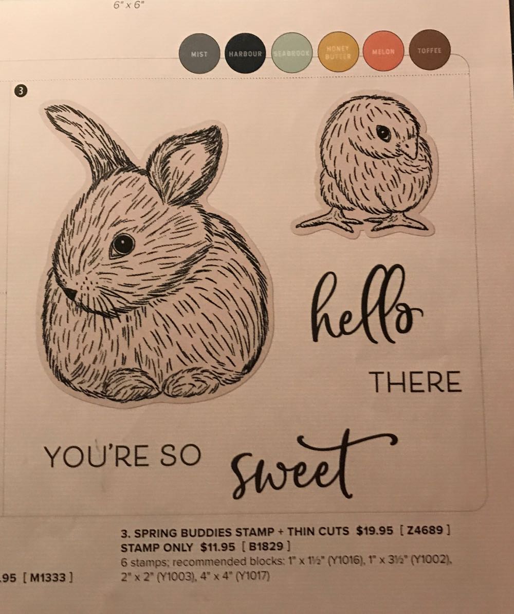 Z4689 Spring Buddies With Thin Cuts  stamp collectible - Main Image 2