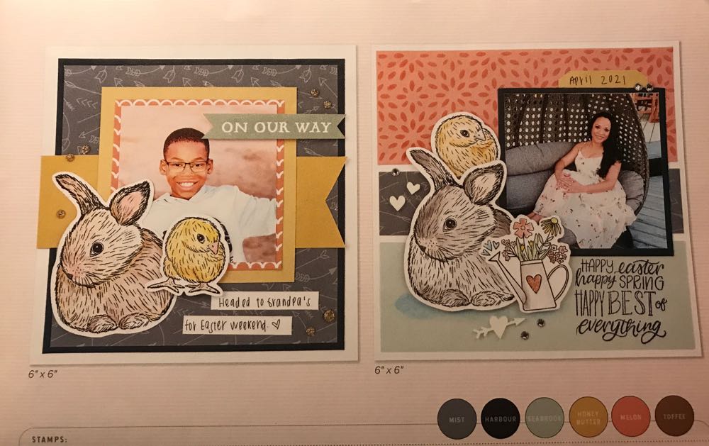 Z4689 Spring Buddies With Thin Cuts  stamp collectible - Main Image 3