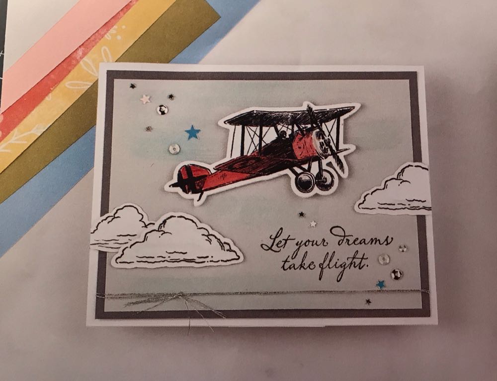 Z3703 Dreams Take Flight With Thin Cuts  stamp collectible - Main Image 2