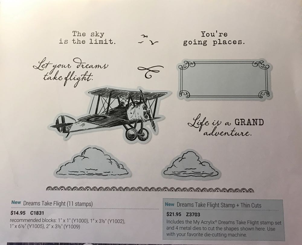 Z3703 Dreams Take Flight With Thin Cuts  stamp collectible - Main Image 3